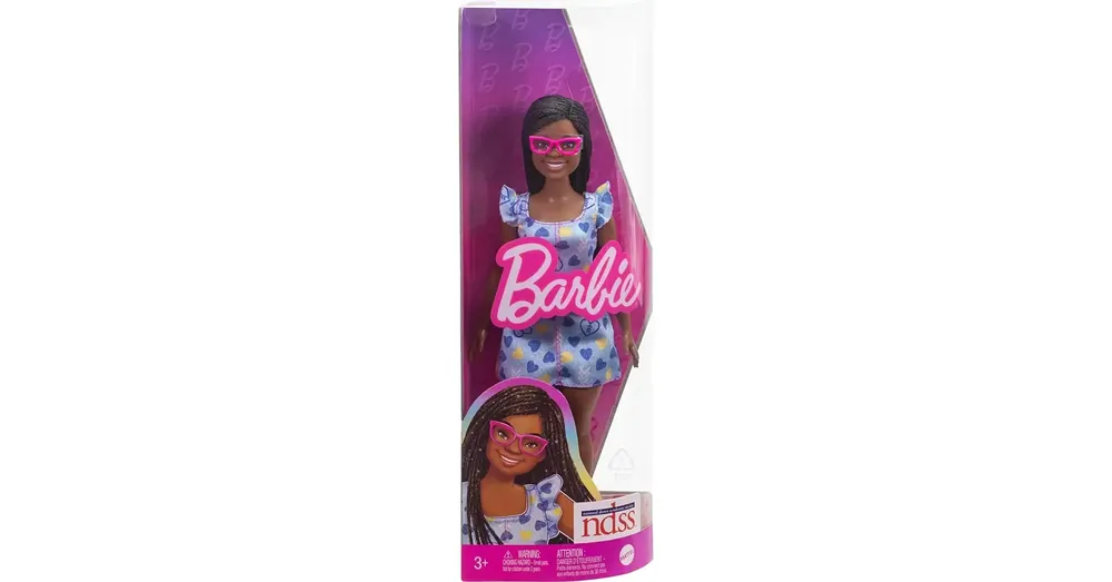 Gyors szállítás Barbie Fashionista stílusos Down-szindrómás Barbie baba – Mattel