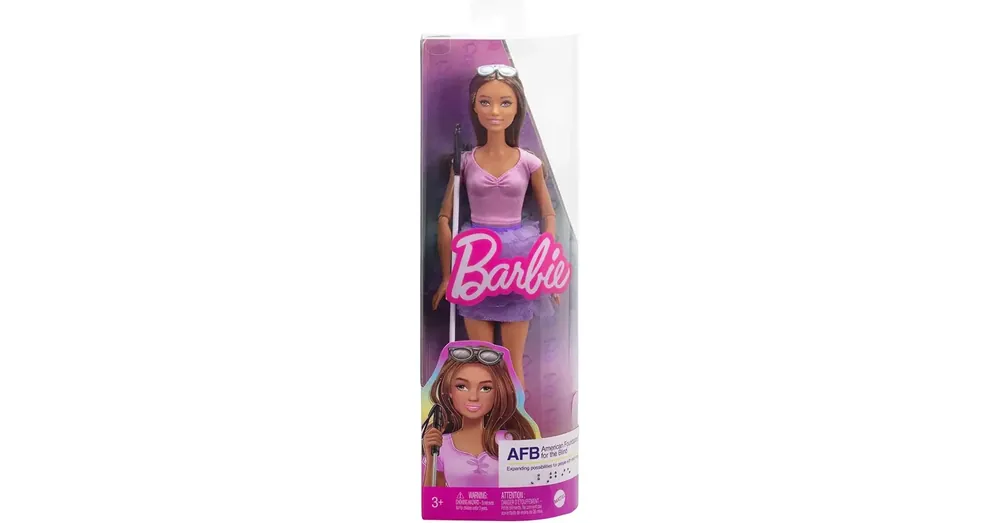 Barbie Fashionista stílusos Vak Barbie baba – Mattel Olcsó