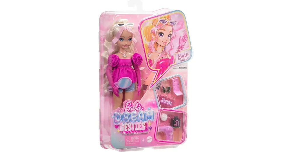 Barbie Dream Besties Malibu baba – Mattel Rendeld meg most