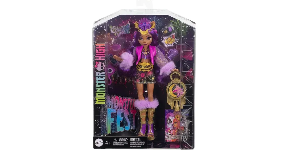 Monster High™ Monster Mulatság baba – Clawdeen – Mattel Kihagyhatatlan ajánlat