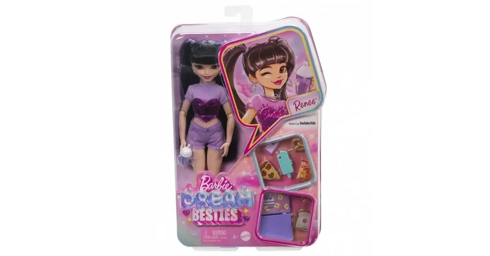 Barbie Dream Besties Renee baba – Mattel Biztonságos fizetés