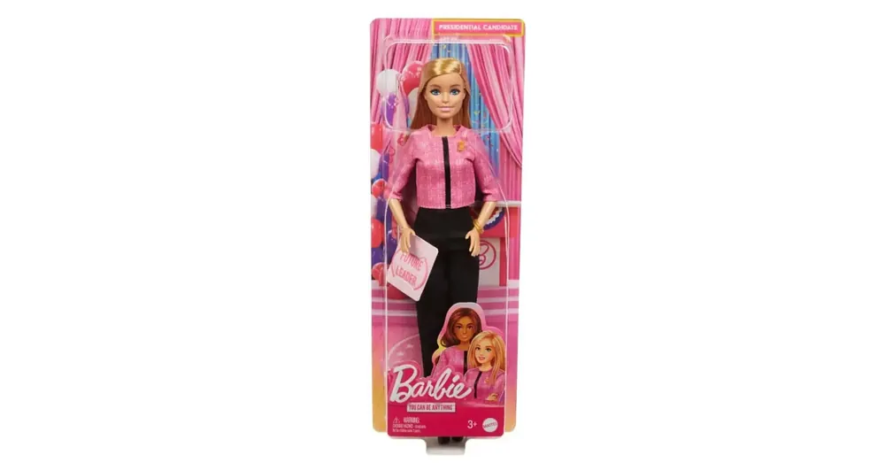 Vedd meg most Barbie Barbie Elnök szőke baba – Mattel
