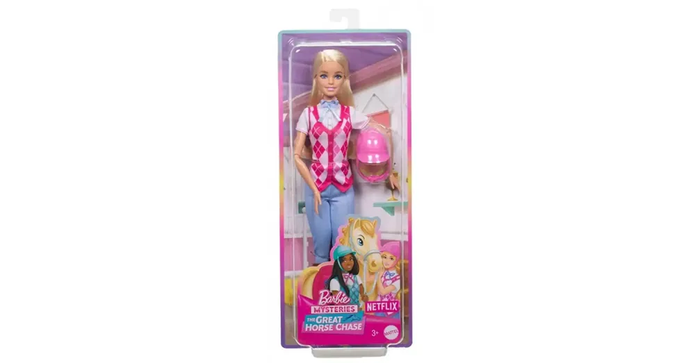 Barbie Lovas Malibu baba – Mattel Expressz kézbesítés