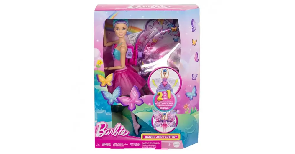 Ajánlat Barbie Dreamtopia Pillangóbalerina – Mattel