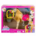 Akciós ár Barbie Fenséges Tornádó Paripa – Mattel