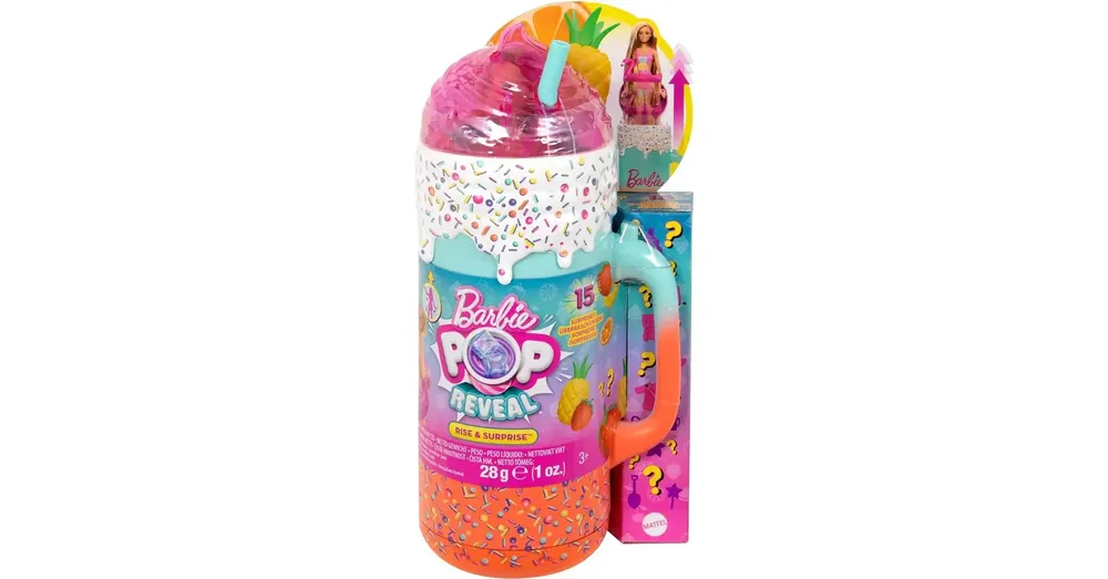 Barbie Pop Reveal meglepetés szett – Mattel Végkiárusítás