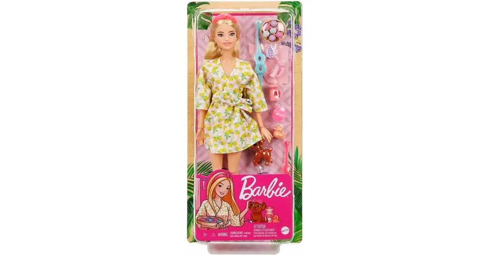 Barbie Feltöltődés Kikapcsolódás a kiskutyával – Mattel Csak ma