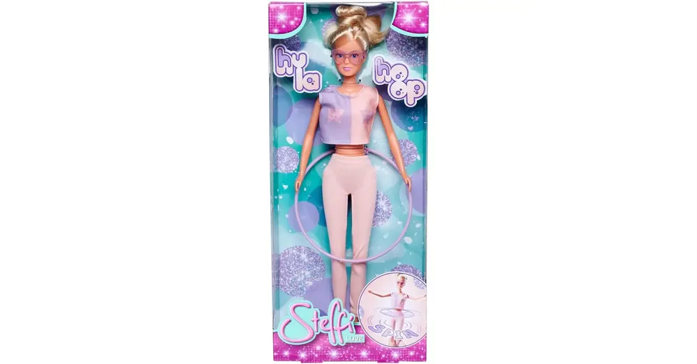 Steffi Love Steffi baba Hullahopp karikával és kiegészítőkkel – Simba Toys Népszerű