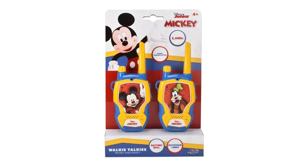 Walkie Talkie Mickey egeres – Simba Toys Expressz kézbesítés