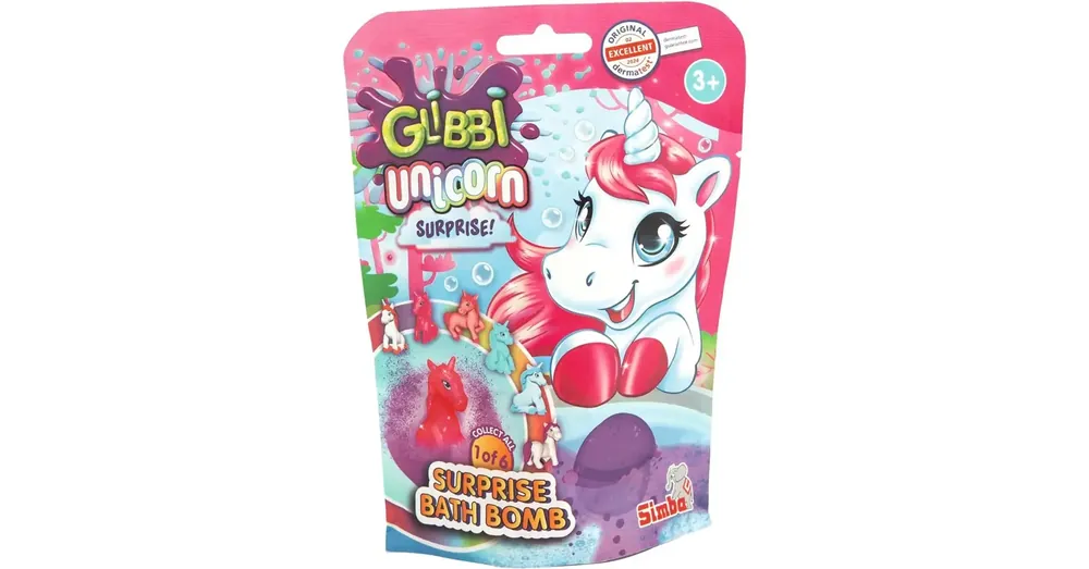 Árcsökkenés Glibbi Unikornisos fürdőbomba – Simba Toys
