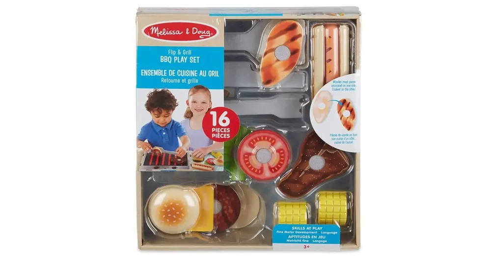 Utolsó esély Sütés-Főzés Grill és BBQ játékszett – Melissa Doug