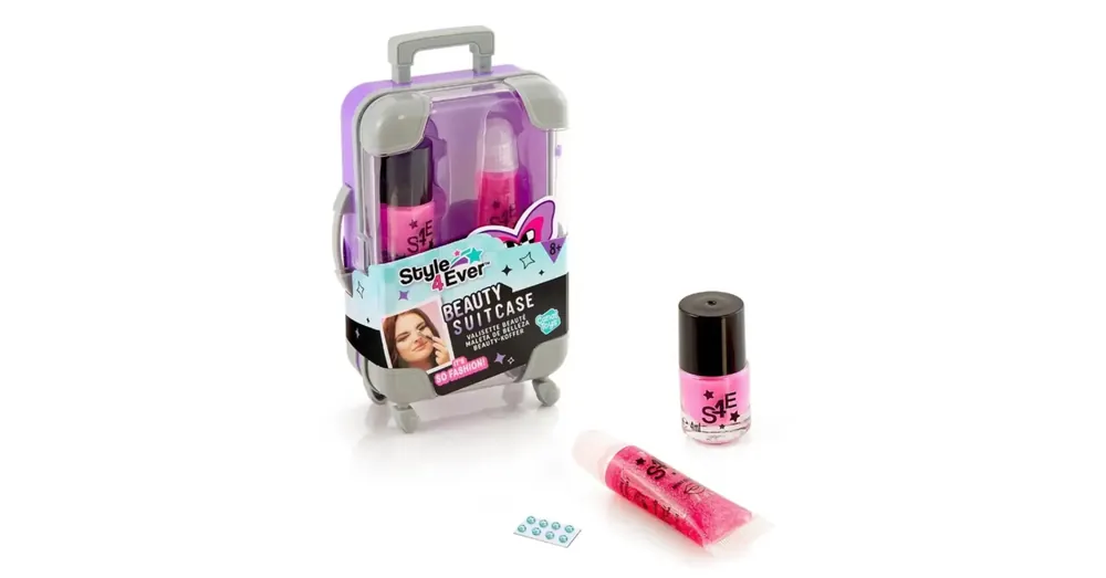 Akciós ár Style 4 Ever Mini sminkkészlet bőröndben több változatban