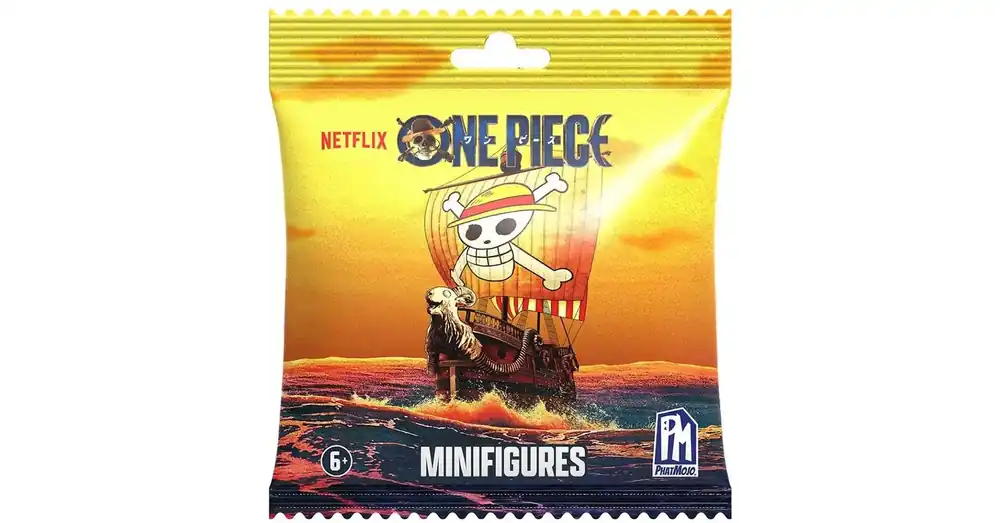 Netflix One Piece mini figura meglepetés csomag többféle változatban 1 db Nézd meg most