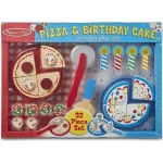 Sütés-Főzés Szülinapi torta és pizza szett – Melissa  Doug Legnépszerűbb