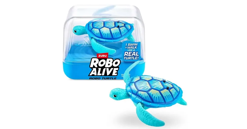Robo Alive Robo Turtle robot teknősbéka többféle változatban 1 db Biztonságos fizetés