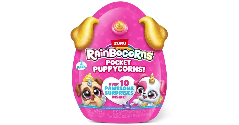 Rainbocorns Pocket Puppycorn meglepetés kutyus többféle változatban 1 db Szuper ajánlat