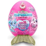 Rainbocorns Mermaidcorn S5 Meglepetés tojás sellőkornis plüssfigura többféle változatban 1 db Azonnal elérhető