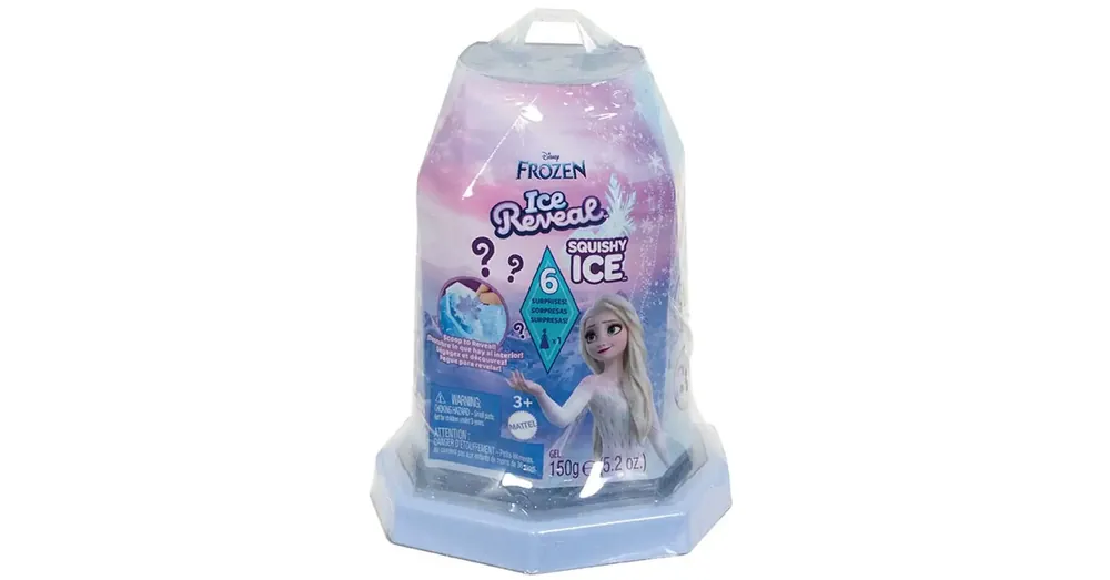 Mattel Jégvarázs ICE Color Reveal meglepetés baba – Mattel Ajánlat