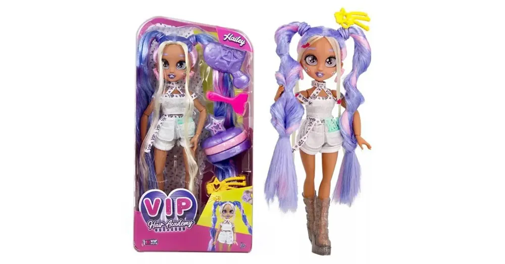 Akció VIP Girls Hair Academy divatbaba – Hailey