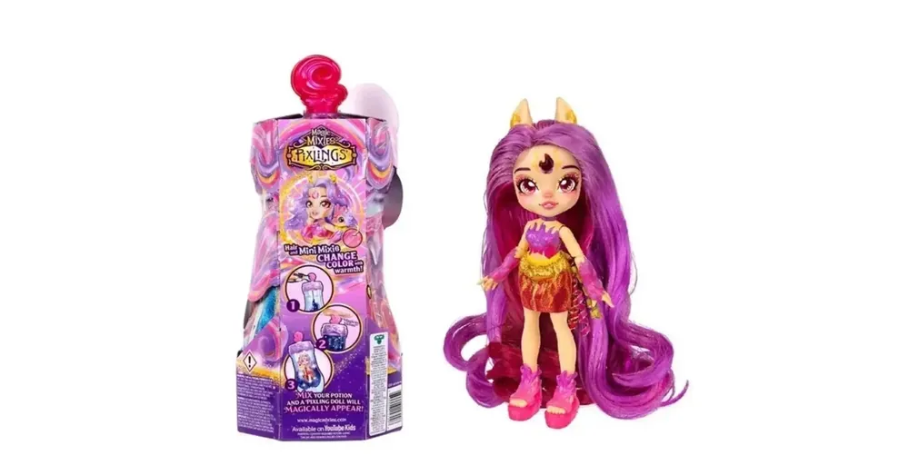 Utolsó esély Magic Mixies Pixlings Galaxy – Pippa divatbaba