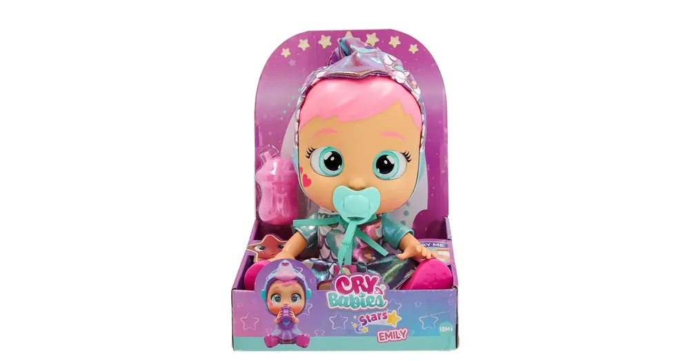 Cry Babies Stars Emily könnyes baba 30 cm Szezonális akció