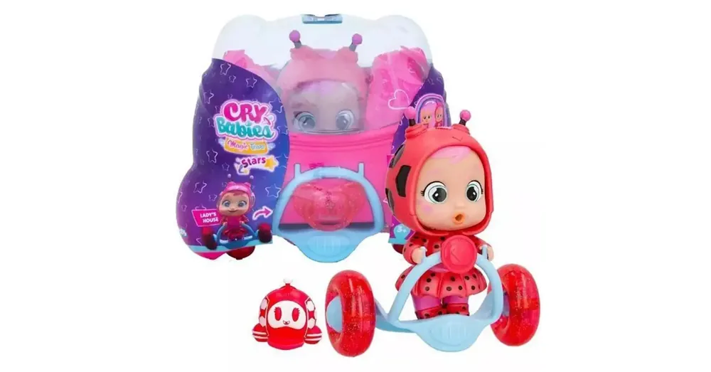 Cry Babies Magic Tears Stars – Lady könnyes baba házikója Biztonságos vásárlás