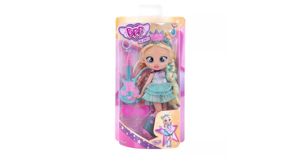 Cry Babies Best Friends Forever – Gitáros Stella könnyes baba Biztonságos vásárlás
