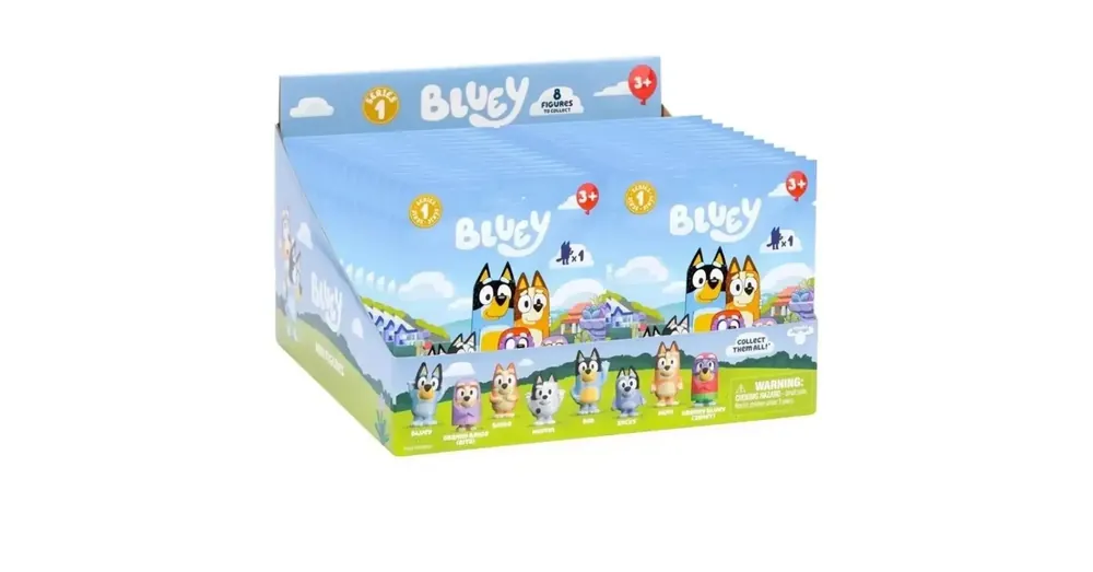 Különleges ajánlat Bluey Meglepetés minifigura 1 db