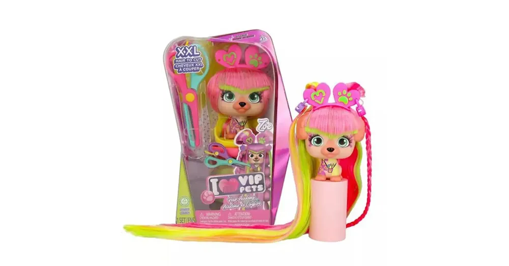 I Love VIP Pets Hair Academy figura – Zoe kutya Alacsony ár