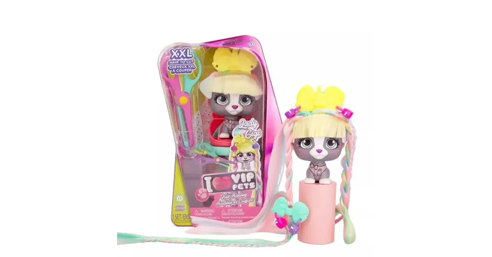 I Love VIP Pets Hair Academy figura – Lady Gigi kutya Azonnal elérhető