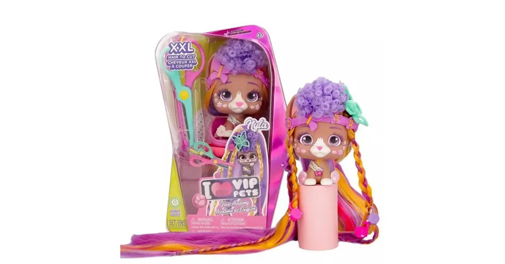 I Love VIP Pets Hair Academy figura – Nyla kutya Expressz szállítás