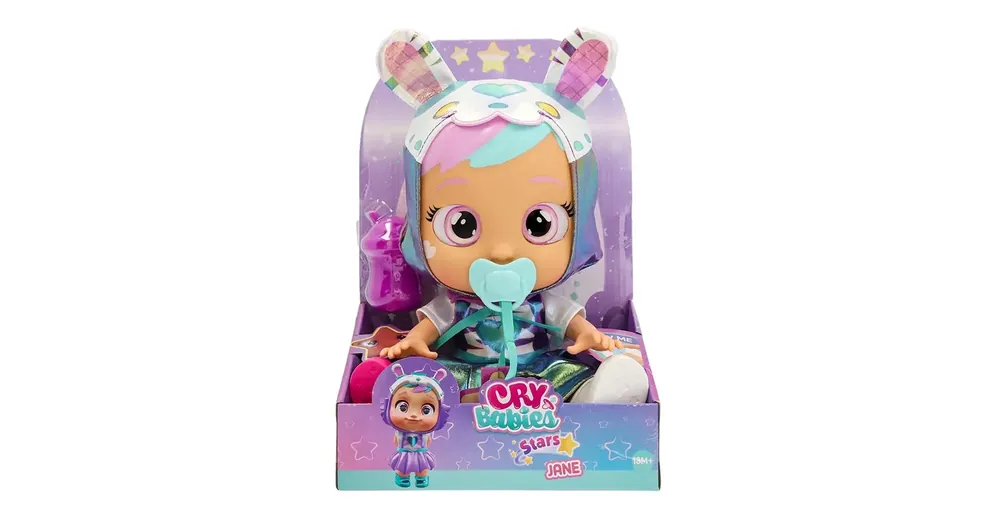 Cry Babies Stars Jane könnyes baba 30 cm Nézd meg most