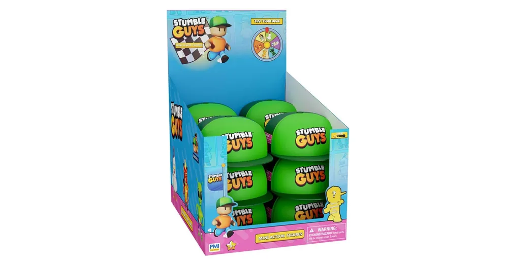 Stumble Guys meglepetés figurák sapkában 1 db Vedd meg online