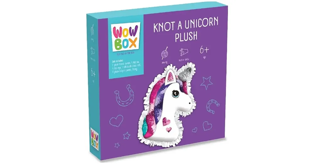 Vedd meg most WowBox Köss egy plüss unikornist kreatív szett