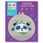 WowBox Hímzőkészlet – Panda Rendeld meg most