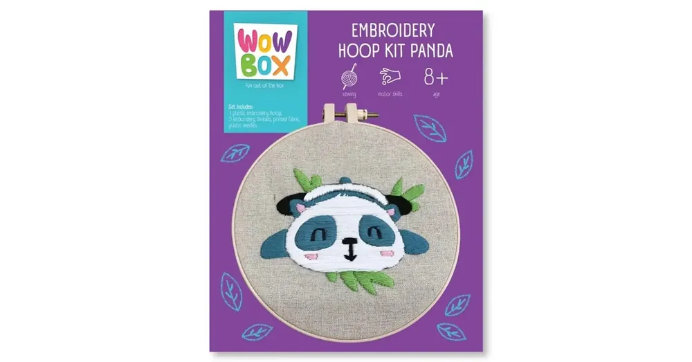 WowBox Hímzőkészlet – Panda Rendeld meg most