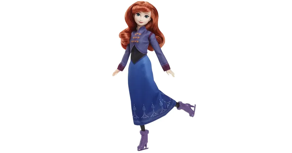 Legnépszerűbb Jégvarázs Korcsolyázó Anna baba – Mattel