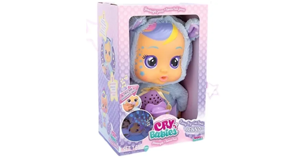 Cry Babies Jóéjt Jenna könnyes baba Kihagyhatatlan ajánlat