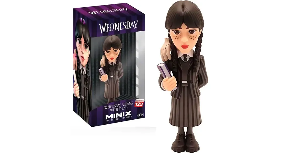 Prémium MINIX – Wednesday Adams izével prémium karakter figura 12 cm