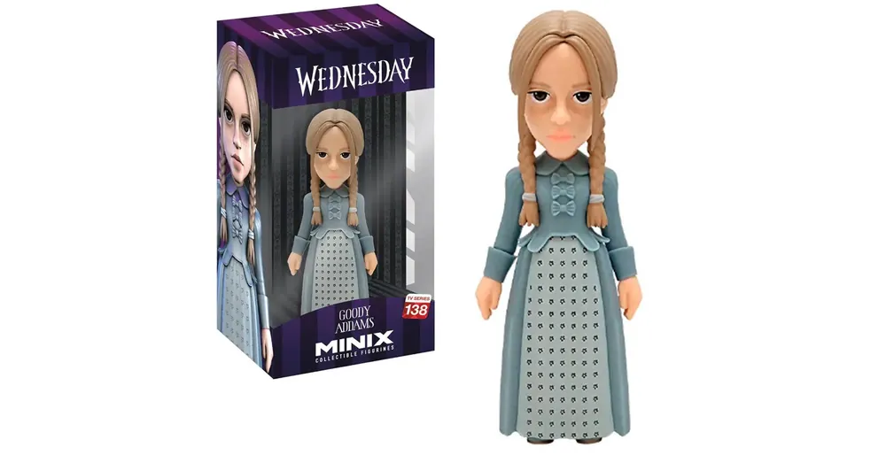MINIX – Goody Adams prémium karakter figura 12 cm Legkelendőbb