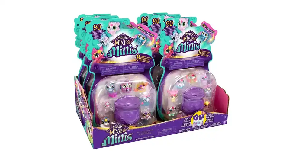 Moose Magic Mixies mini 9 db-os figura csomag 2 db meglepetés figurával Utolsó esély
