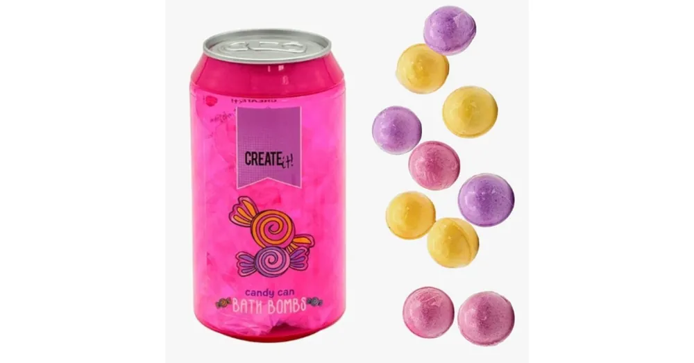 Prémium Canenco Create It! Candy Can fürdőbomba