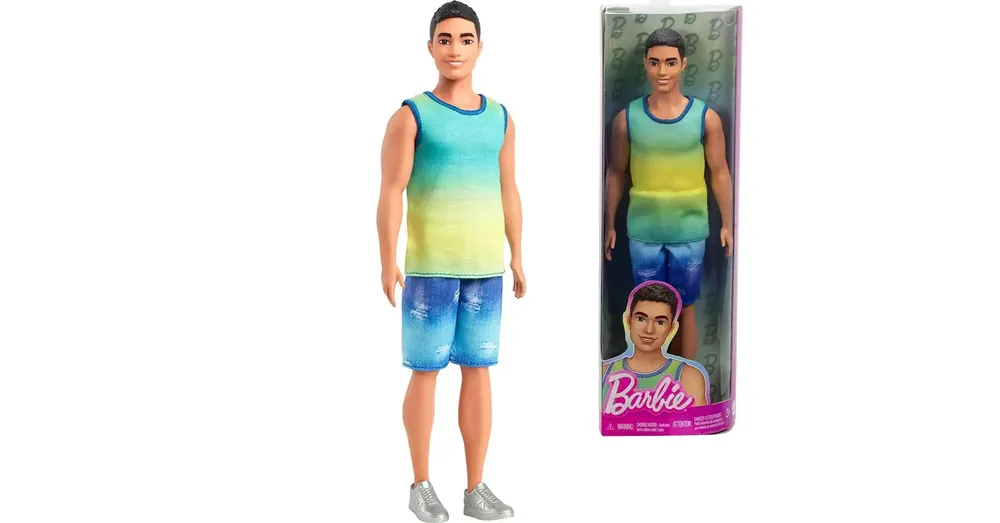 Népszerű Barbie Divatdiktátor Ken baba nyári stílusban – Mattel