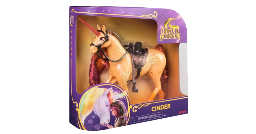 Unikornis Akadémia Parázs unikornis figura – Spin Master Újdonság