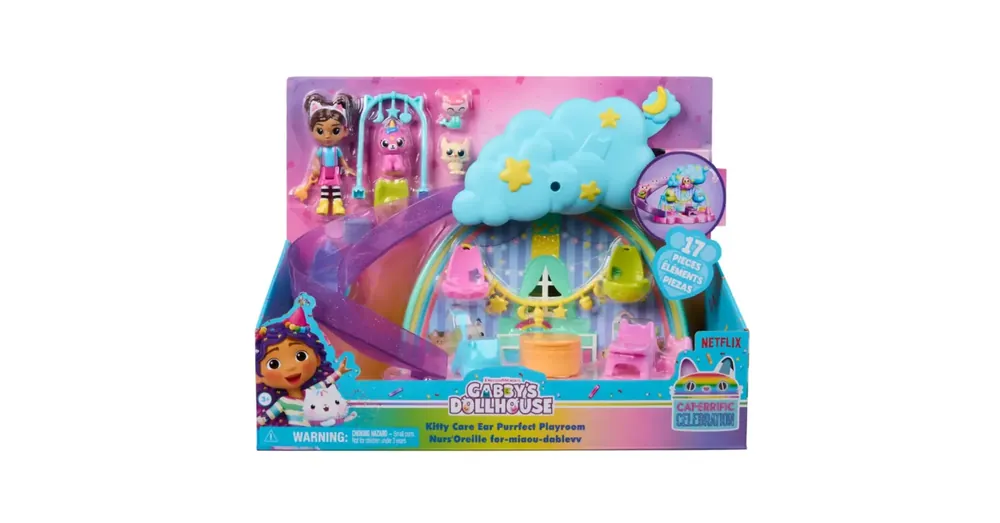 Kiárusítás Gabi babaháza Kitty Care játékszett – Spin Master
