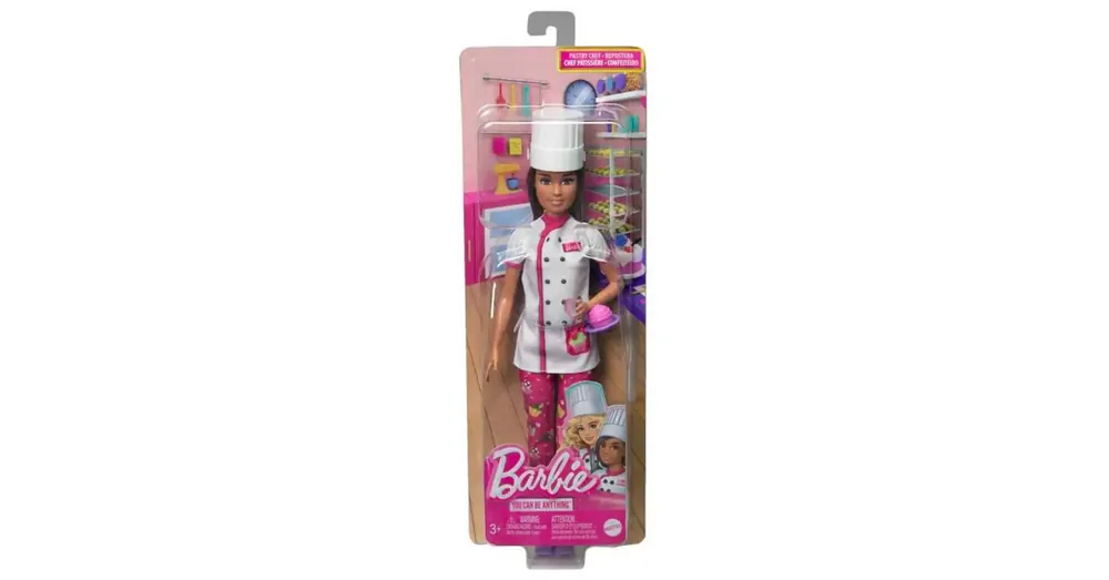 Végkiárusítás Barbie Cukrász karrierbaba – Mattel