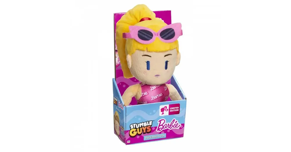 Újdonság Stumble Guys x Barbie Ölelhető plüss figura 30 cm-es többféle változatban