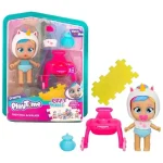 Biztonságos vásárlás Cry Babies Playtime – Dreamy és bébikompja játékszett