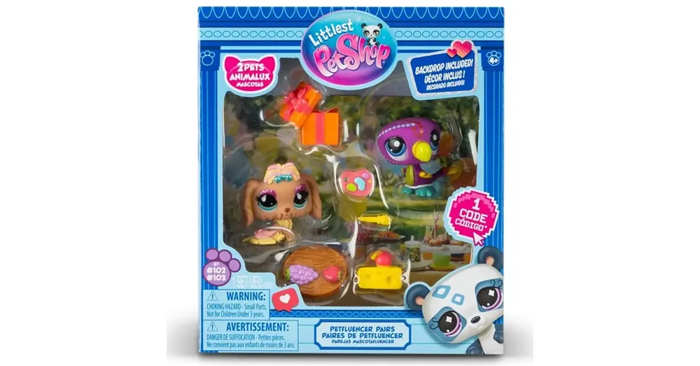 Szuper akció Littlest Pet Shop Petfluencer – Garden Party figura csomag 2. Széria