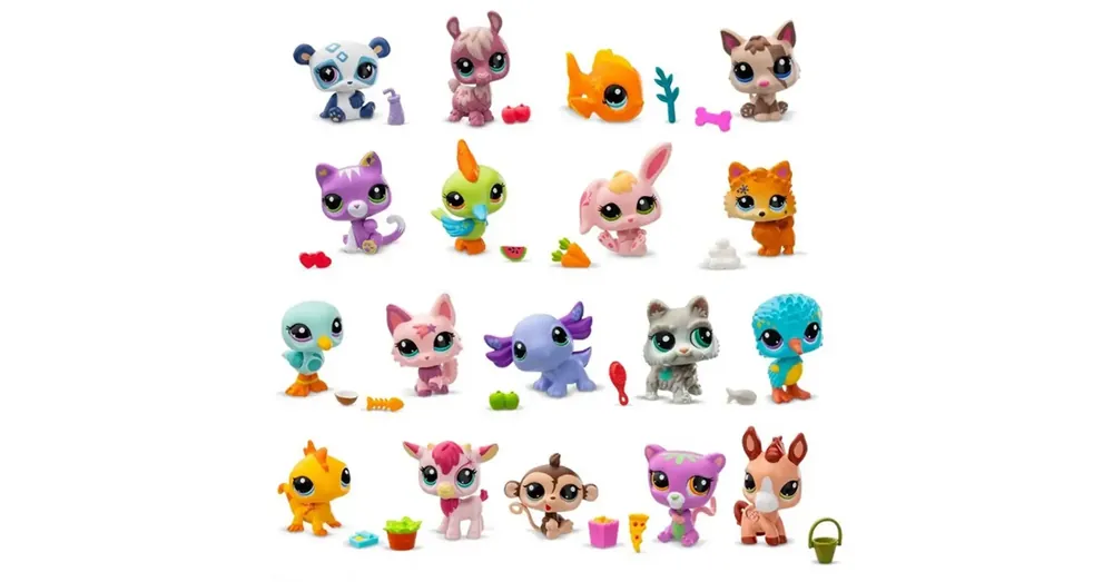 Árcsökkenés Littlest Pet Shop meglepetés figura kiegészítőkkel 2. széria